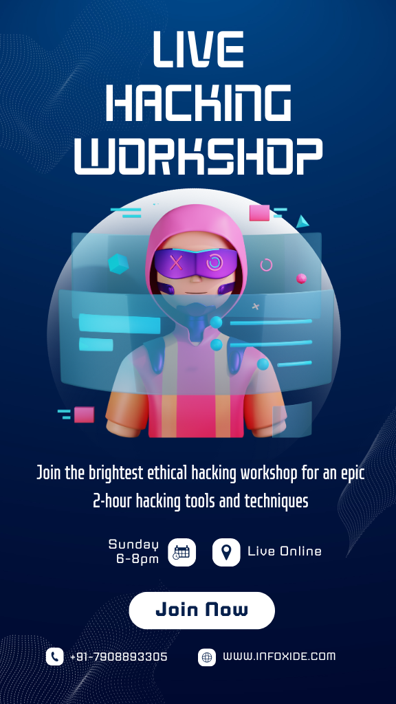 InfoXide Live Hacking Workshop